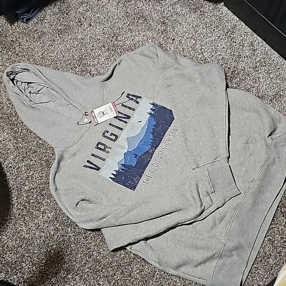 New State of Mine "Virginia"  The Old Dominion State mens size XL Thick/Hoodie - Picture 3 of 7